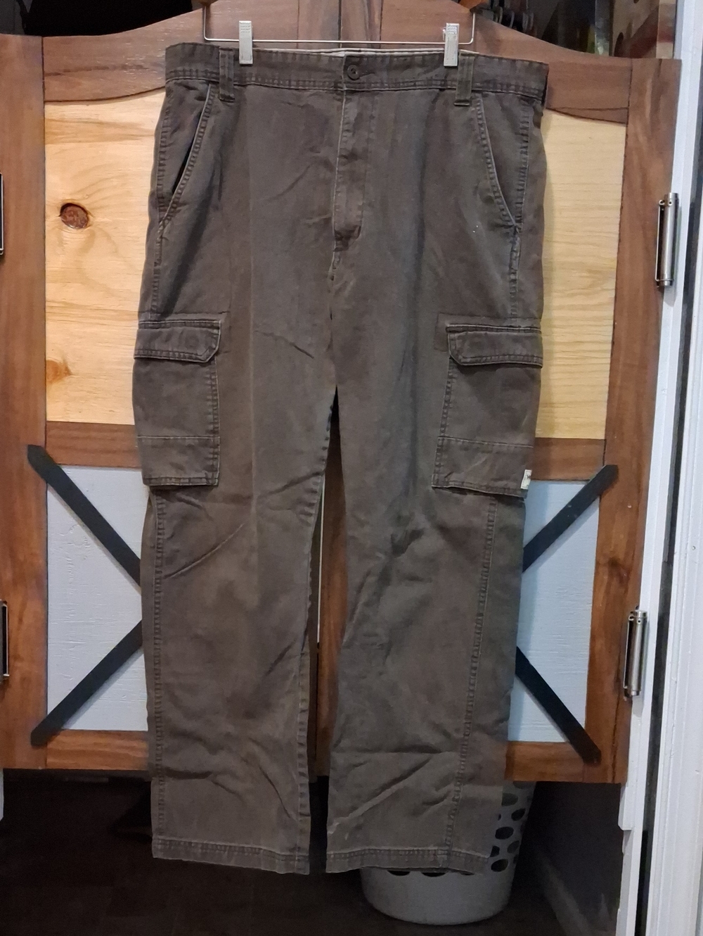 Wrangler Brown Men's Cargo Pants